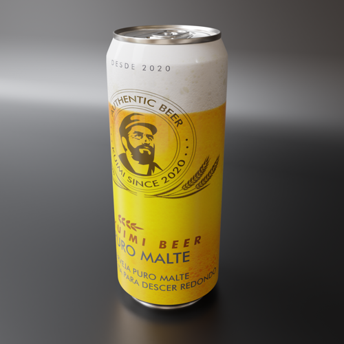 Generic Beverage Can preview image